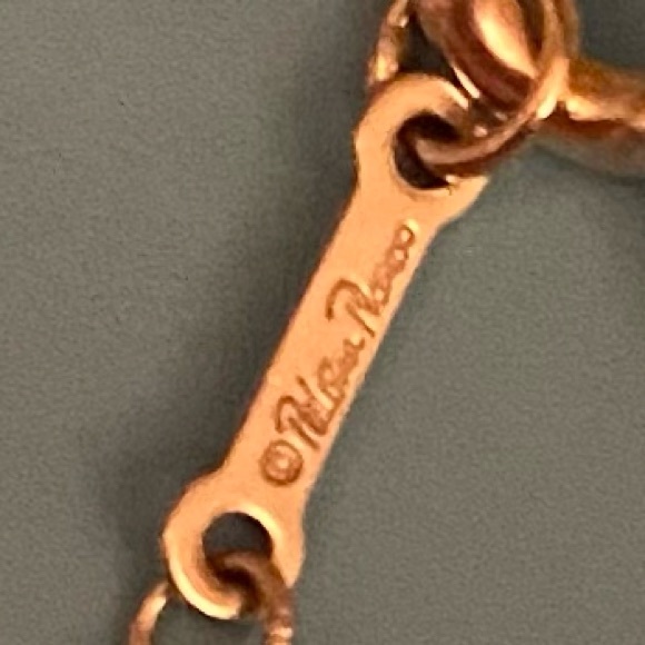 Tiffany & Co Paloma Picasso sterling silver pendant & chain - Picture 6 of 6